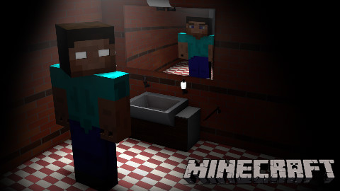 我的世界烧脑恐怖短片《魔镜》★Minecraft微电影《MC灵异录》